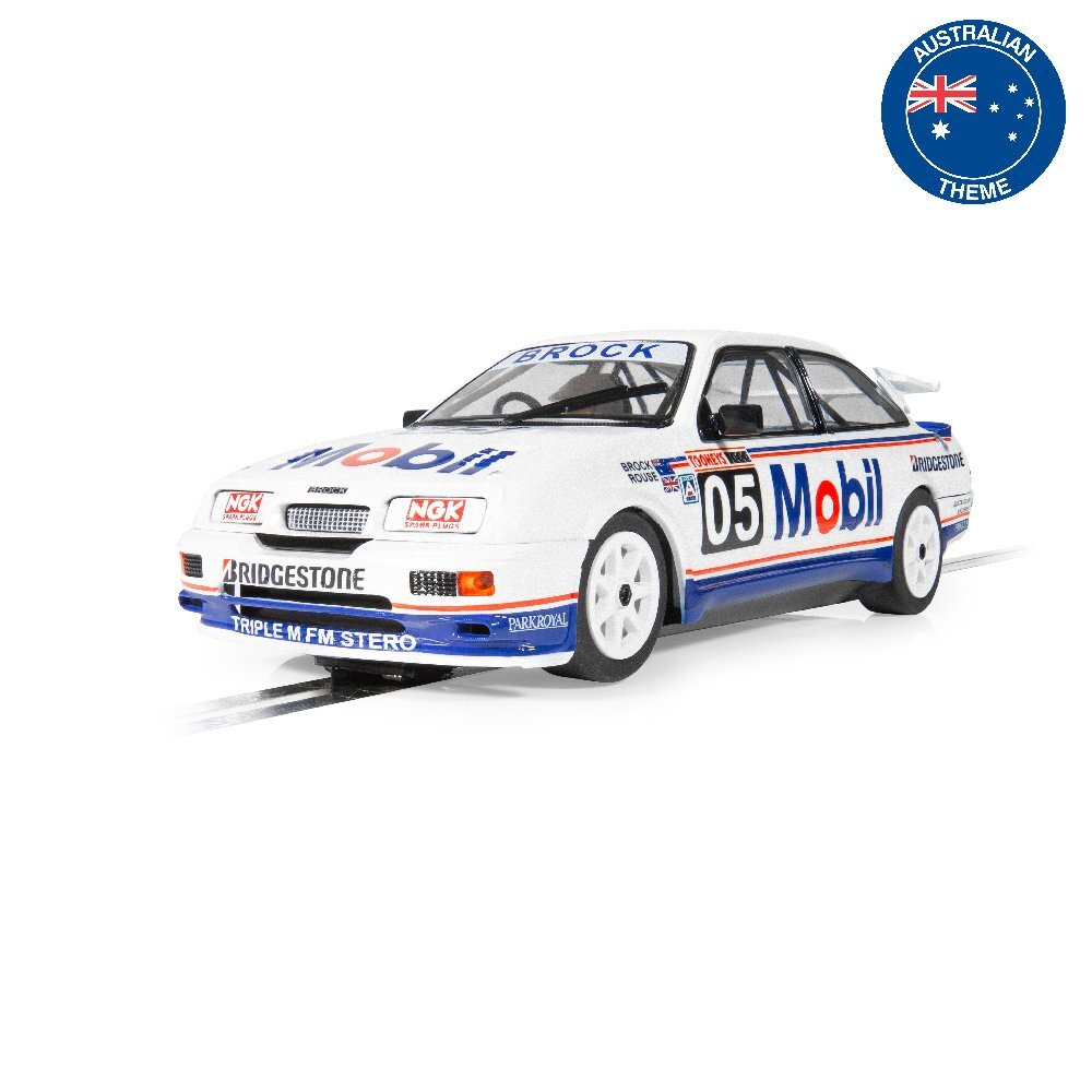 SCALEXTRIC FORD SIERRA RS500 BATHURST 1989 PETER BROCK