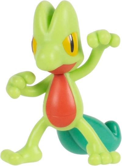 POKEMON BATTLE FIGURE SET - TREECKO + PIDGEOTTO + SANDILE - Toyworld Frankston