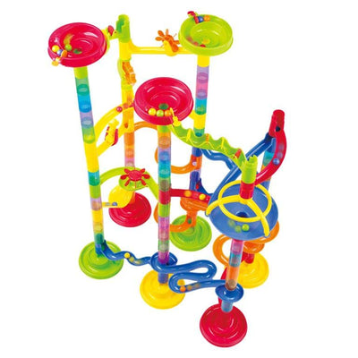 PLAYGO MEGA MARBLE RACE 100PCS - Toyworld Frankston