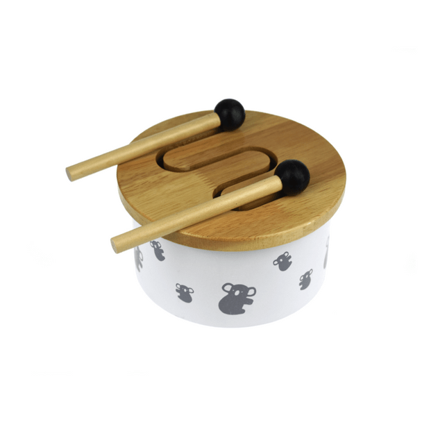 CLASSIC CALM WOODEN DRUM - Toyworld Frankston