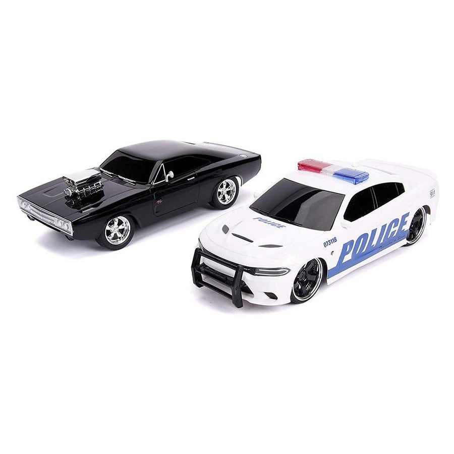 FAST & FURIOUS 1:16 RADIO CONTROL CHASE TWIN PACK