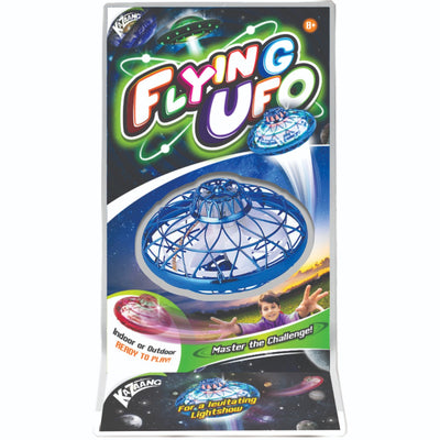 FLYING UFO - BLUE - Toyworld Frankston