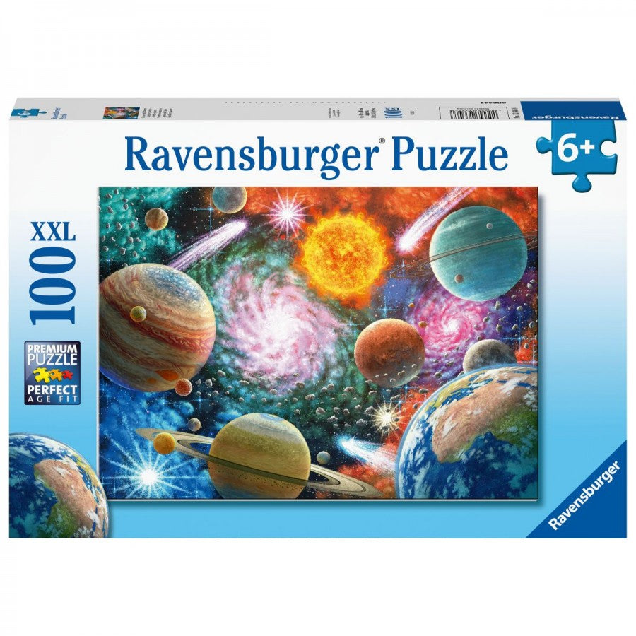 RAVENSBURGER SPECTAULAR SPACE 100 PIECE PUZZLE