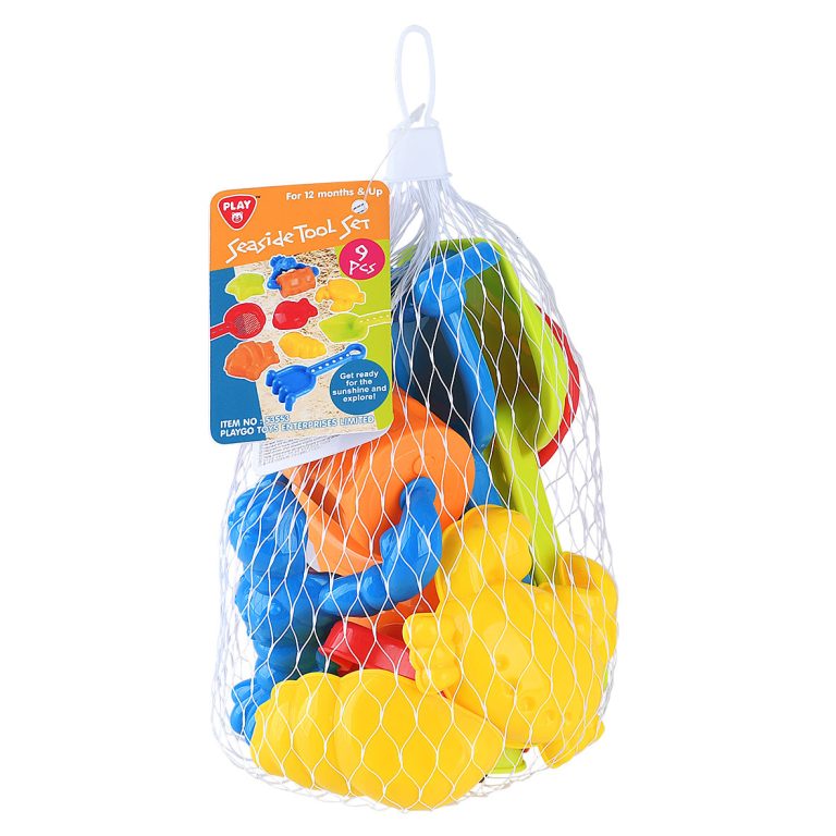 PLAYGO SEASIDE 9PC TOOL SET - Toyworld Frankston