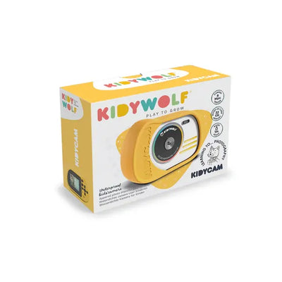 KIDYWOLF - KIDYCAM WATERPROOF KIDS CAMERA - ORANGE