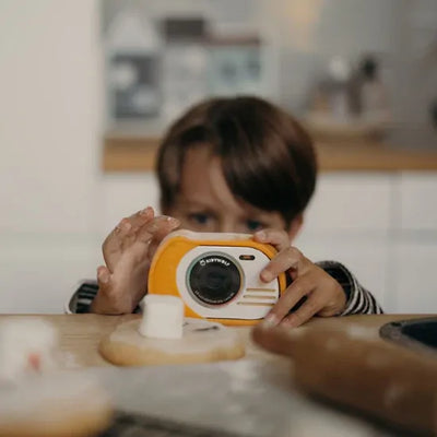 KIDYWOLF - KIDYCAM WATERPROOF KIDS CAMERA - ORANGE