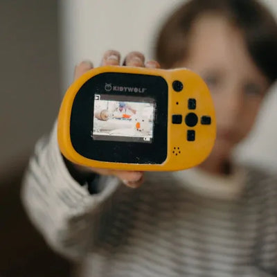 KIDYWOLF - KIDYCAM WATERPROOF KIDS CAMERA - ORANGE