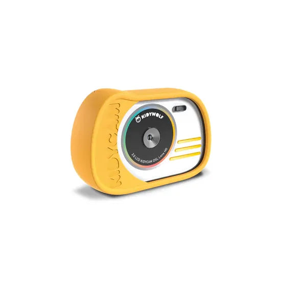 KIDYWOLF - KIDYCAM WATERPROOF KIDS CAMERA - ORANGE