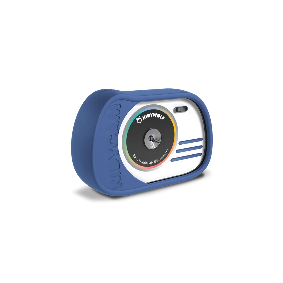 KIDYWOLF - KIDYCAM WATERPROOF KIDS CAMERA - BLUE