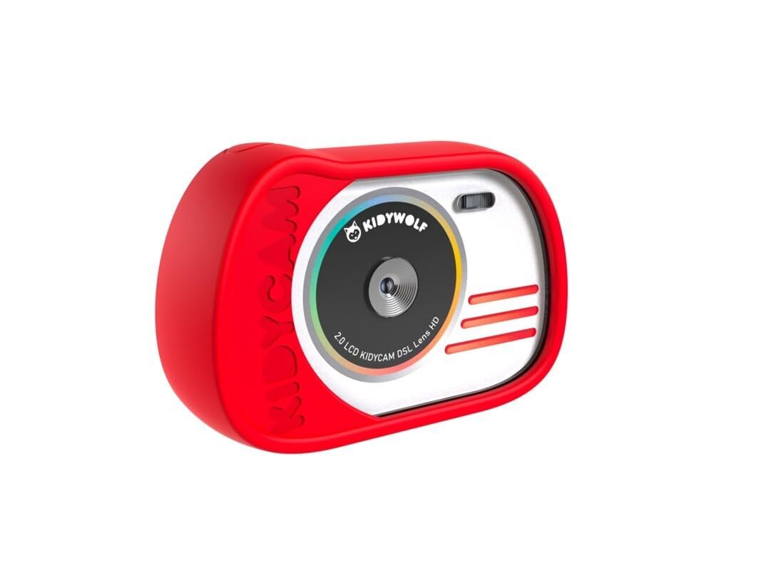 KIDYWOLF - KIDYCAM WATERPROOF KIDS CAMERA - RED