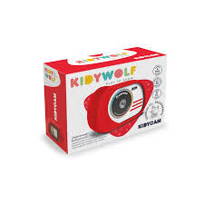 KIDYWOLF - KIDYCAM WATERPROOF KIDS CAMERA - RED