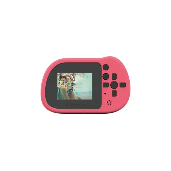 KIDYWOLF - KIDYCAM WATERPROOF KIDS CAMERA - PINK