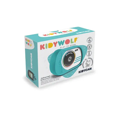 KIDYWOLF - KIDYCAM WATERPROOF KIDS CAMERA - GREEN