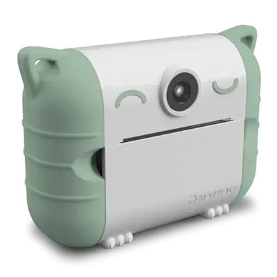 KIDYWOLF - KIDYPRINT KIDS CAMERA WITH THERMIC PRINTER - GREEN