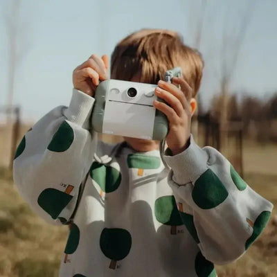 KIDYWOLF - KIDYPRINT KIDS CAMERA WITH THERMIC PRINTER - GREEN