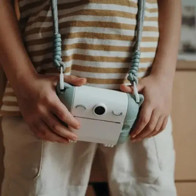 KIDYWOLF - KIDYPRINT KIDS CAMERA WITH THERMIC PRINTER - GREEN