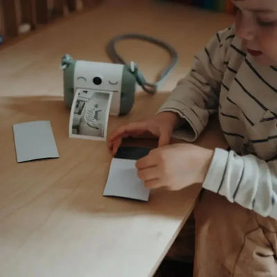 KIDYWOLF - KIDYPRINT KIDS CAMERA WITH THERMIC PRINTER - GREEN