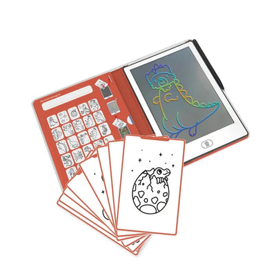 KIDYWOLF - KIDYDRAW LCD TRACING BOOK - DINOSAURS