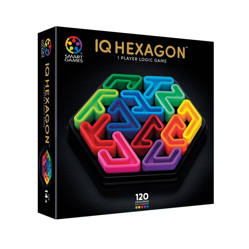 SMART GAMES IQ HEXAGON LOGIC GAME