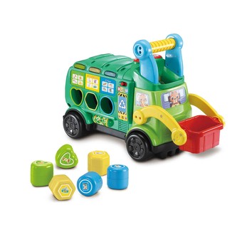 VTECH RIDE AND GO RECYCLING TRUCK - Toyworld Frankston