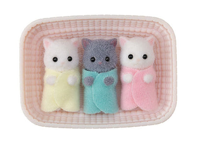SYLVANIAN FAMILIES - PERSIAN CAT TRIPLETS - Toyworld Frankston