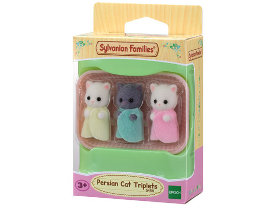 SYLVANIAN FAMILIES - PERSIAN CAT TRIPLETS - Toyworld Frankston
