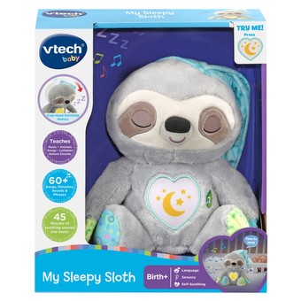 VTECH - MY SLEEPY SLOTH - Toyworld Frankston