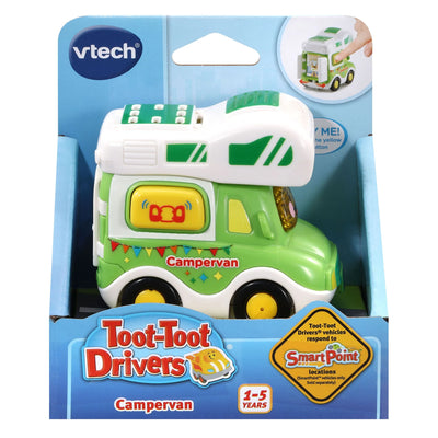 VTECH TOOT TOOT DRIVERS VEHICLE ASSORTMENT - CAMPERVAN