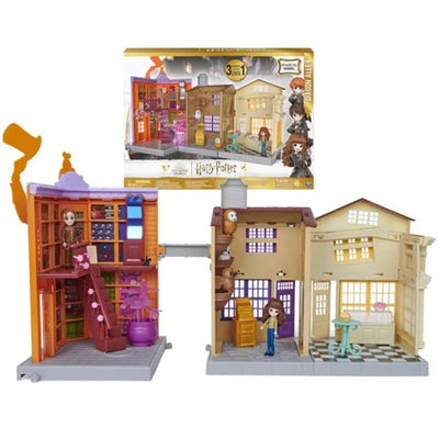 HARRY POTTER MAGICAL MINI PLAYSET : DIAGON ALLEY - Toyworld Frankston