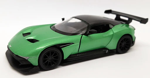 ASTON MARTIN VULCAN 1:38 KINSMART PULL BACK CAR - GREEN - Toyworld Frankston