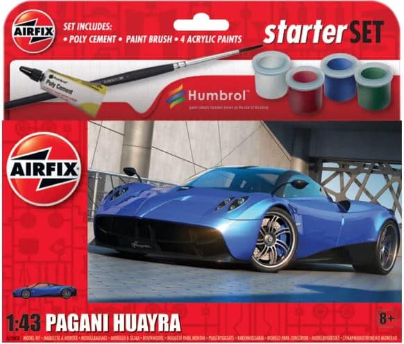 AIRFIX 1:43 PAGANI HUAYRA - Toyworld Frankston