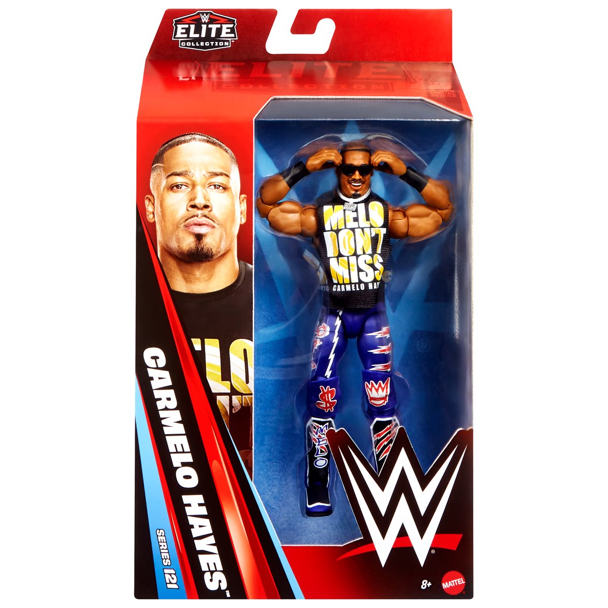 WWE ELITE COLLECTION SERIES 121 - CARMELO HAYES - Toyworld Frankston