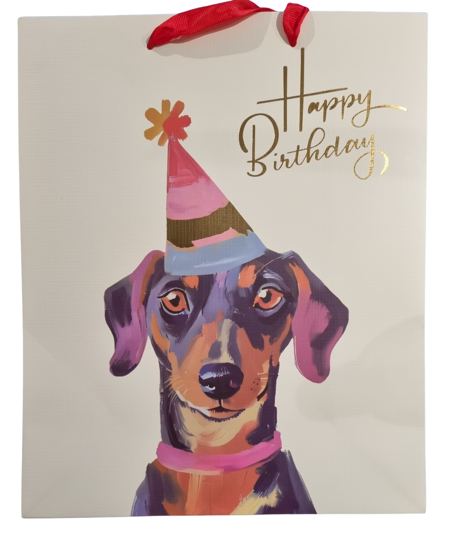 GIFT BAG LARGE - HAPPY BIRTHDAY 39344 - DOG