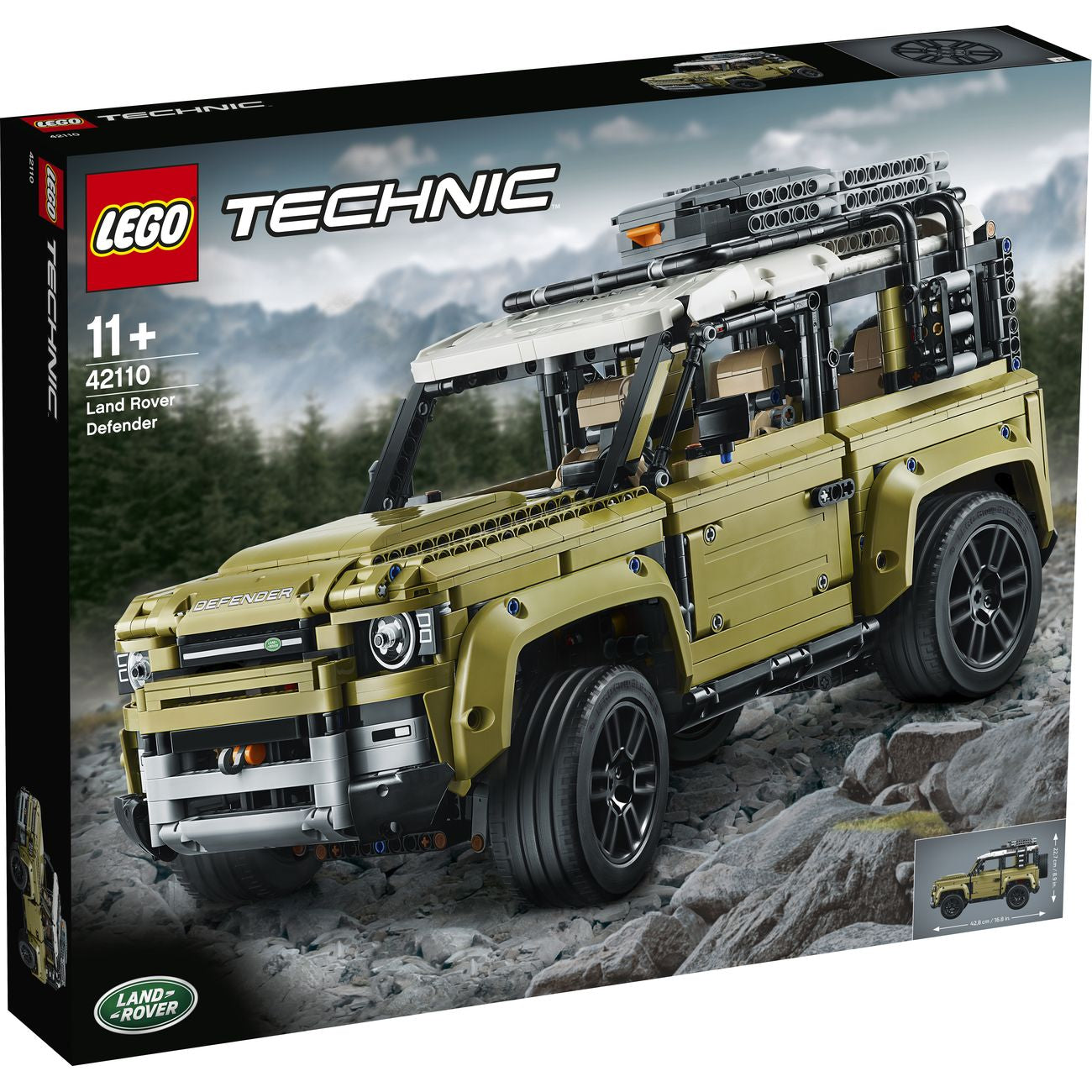 LEGO 42110 LAND ROVER DEFENDER - Toyworld Frankston