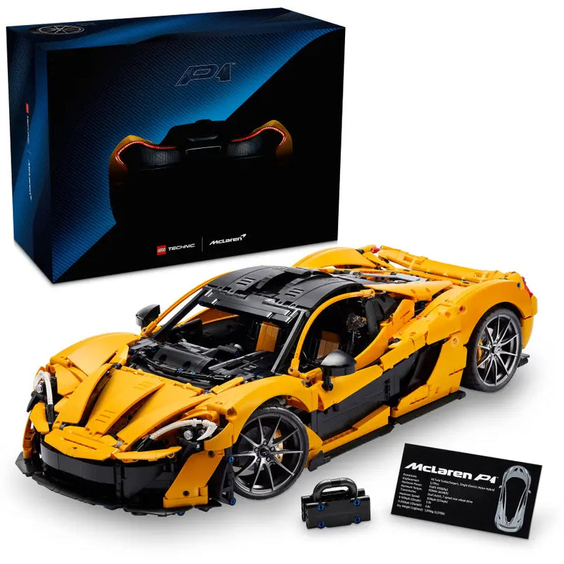 LEGO 42172 TECHNIC MCLAREN P1™ - Toyworld Frankston