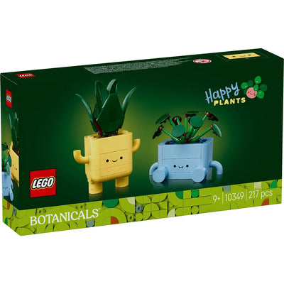 LEGO 10349 BOTANICALS - HAPPY PLANTS - Toyworld Frankston
