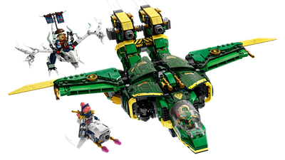 LEGO 71845 NINJAGO - LLOYDS JET MECH - Toyworld Frankston