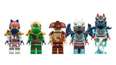LEGO 71845 NINJAGO - LLOYDS JET MECH - Toyworld Frankston