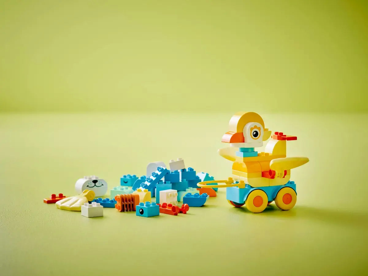 LEGO DUPLO 10448 - 3IN1 ANIMALS ON WHEELS