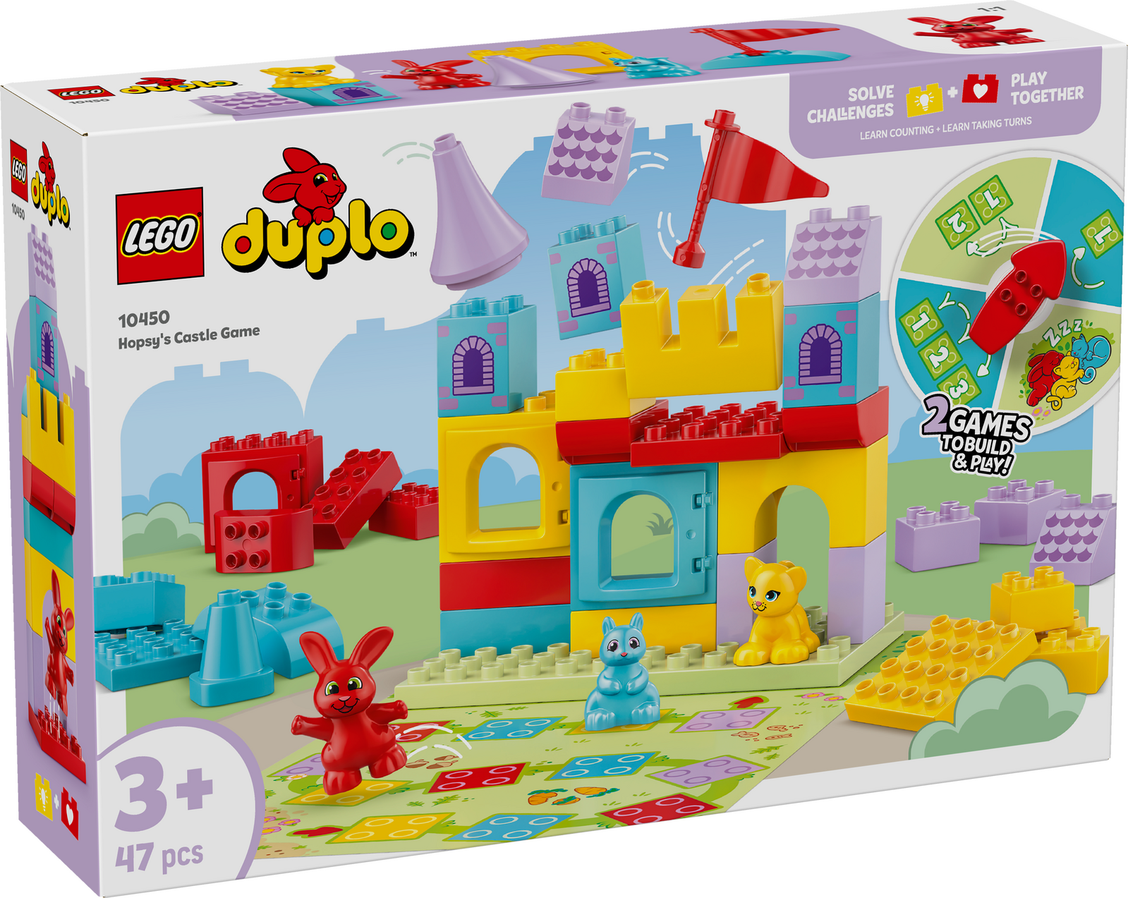 LEGO DUPLO 10450 - HOPSY'S CASTLE GAME - Toyworld Frankston