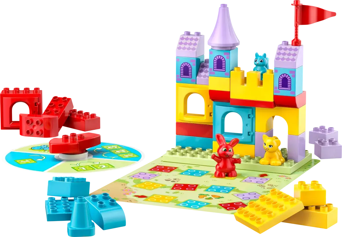 LEGO DUPLO 10450 - HOPSY'S CASTLE GAME - Toyworld Frankston