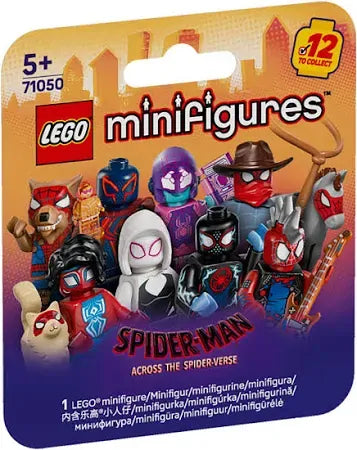 LEGO 71050 MARVEL - SPIDERMAN ACROSS THE SPIDER VERSE - MINIFIGURES - Toyworld Frankston