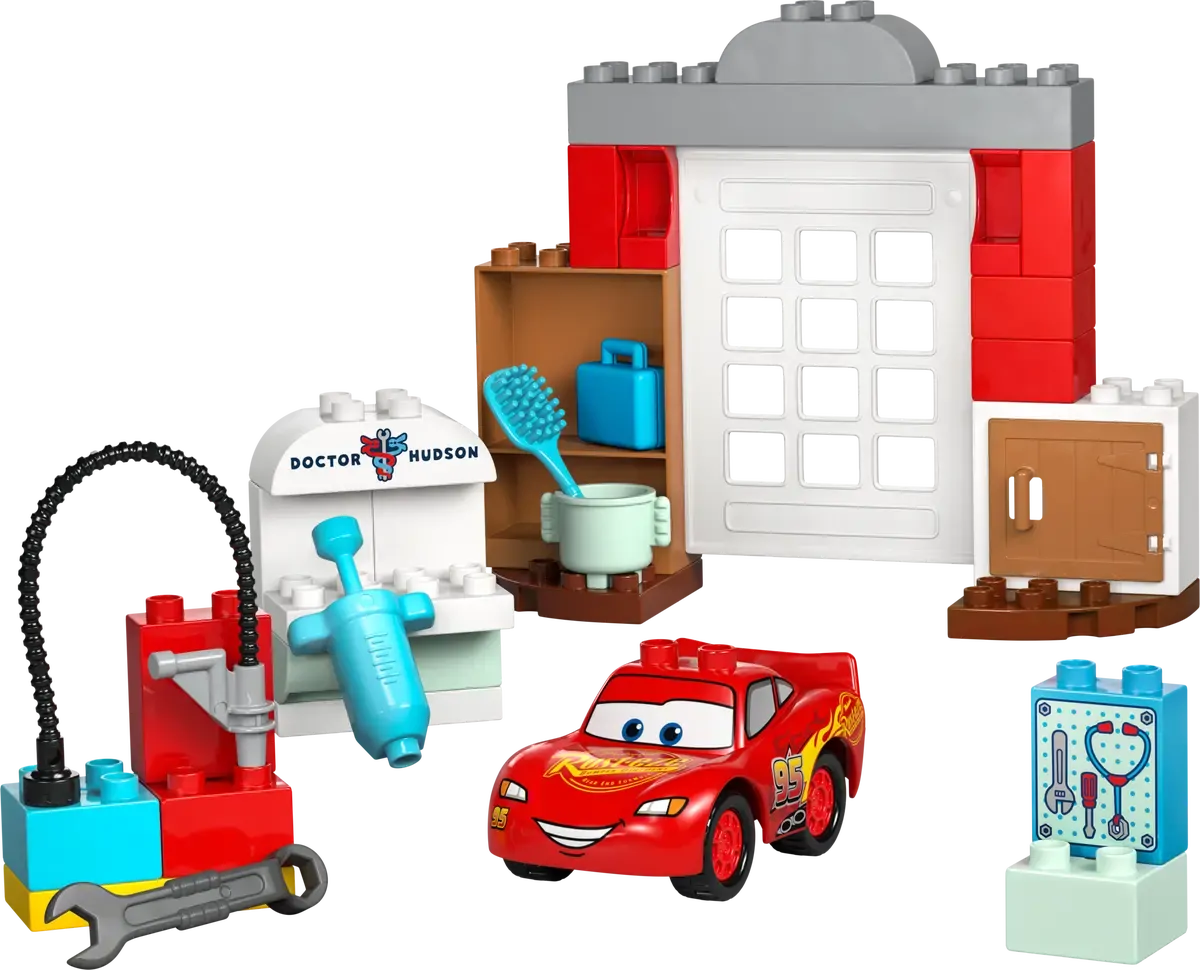 LEGO DUPLO 10456 - MCQUEEN'S VISIT TO DOC'S GARAGE