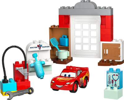 LEGO DUPLO 10456 - MCQUEEN'S VISIT TO DOC'S GARAGE