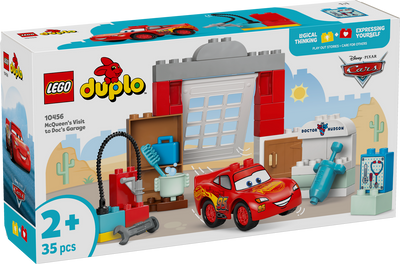 LEGO DUPLO 10456 - MCQUEEN'S VISIT TO DOC'S GARAGE
