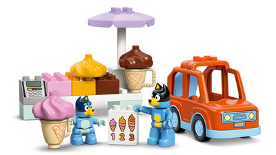 LEGO DUPLO 10458 - ICE CREAM TRIP WITH BLUEY - Toyworld Frankston