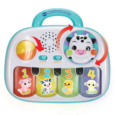 VTECH MOOSICAL ACTIVITIES BALL PIT