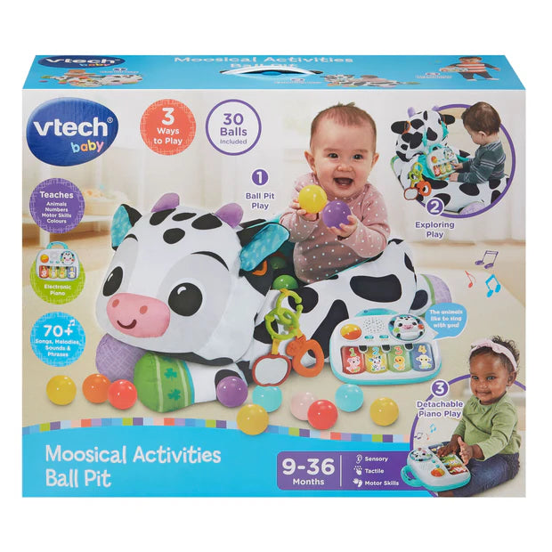 VTECH MOOSICAL ACTIVITIES BALL PIT - Toyworld Frankston