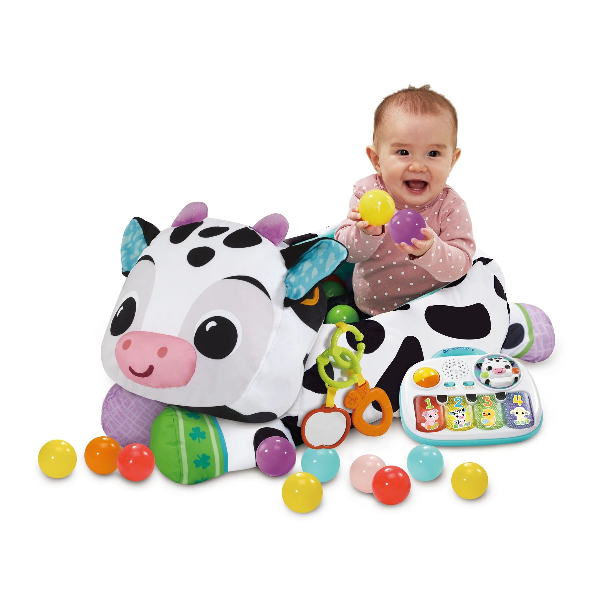 VTECH MOOSICAL ACTIVITIES BALL PIT - Toyworld Frankston