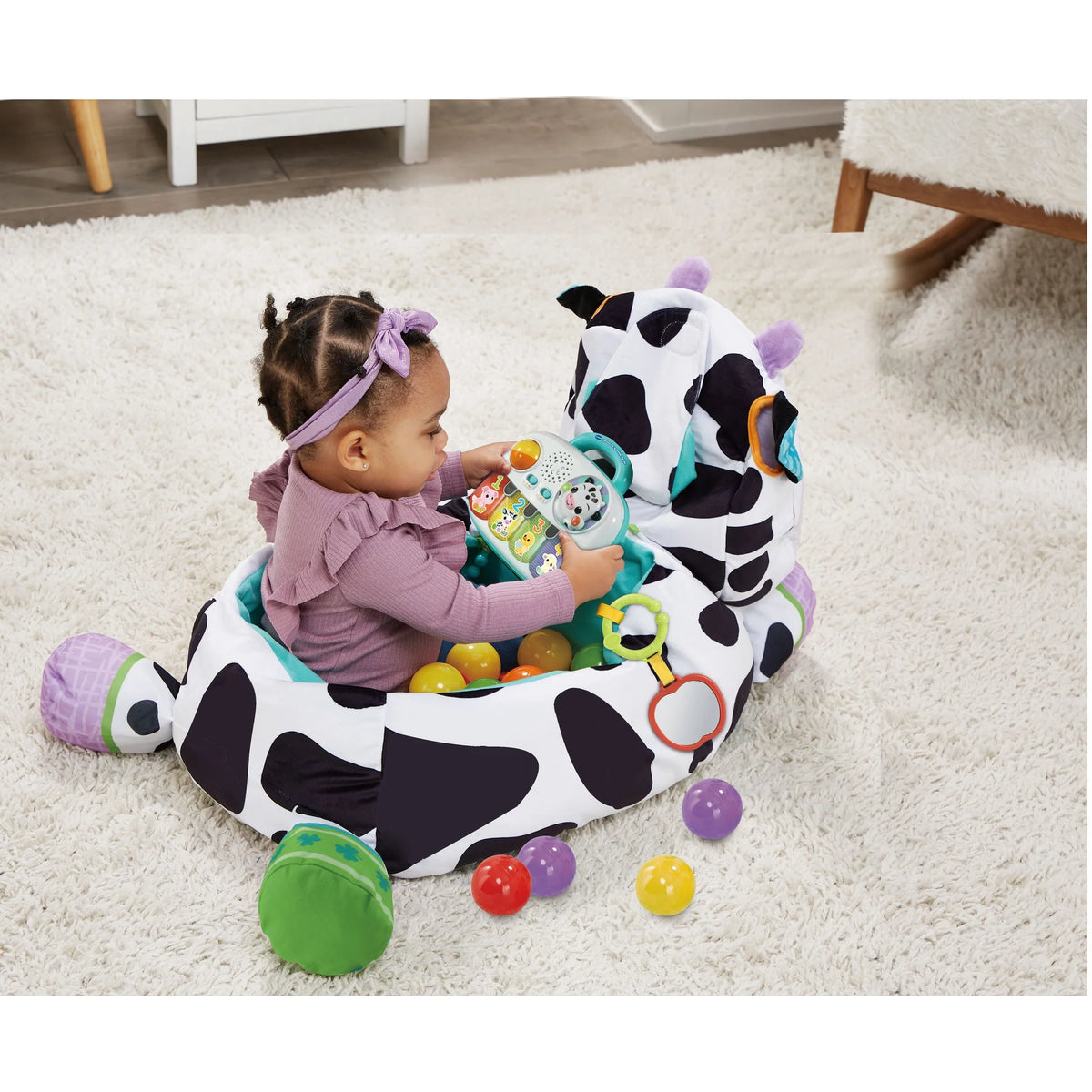 VTECH MOOSICAL ACTIVITIES BALL PIT